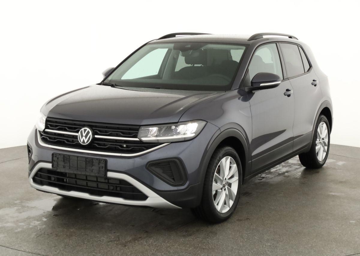 Volkswagen T-Cross 1.0 TSI DSG Life, LED, Kamera, ACC, Side, миниатюра 2