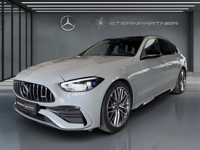 MERCEDES-BENZ AMG C 43 4M T Night, Pano, Burm., Memory, 360°