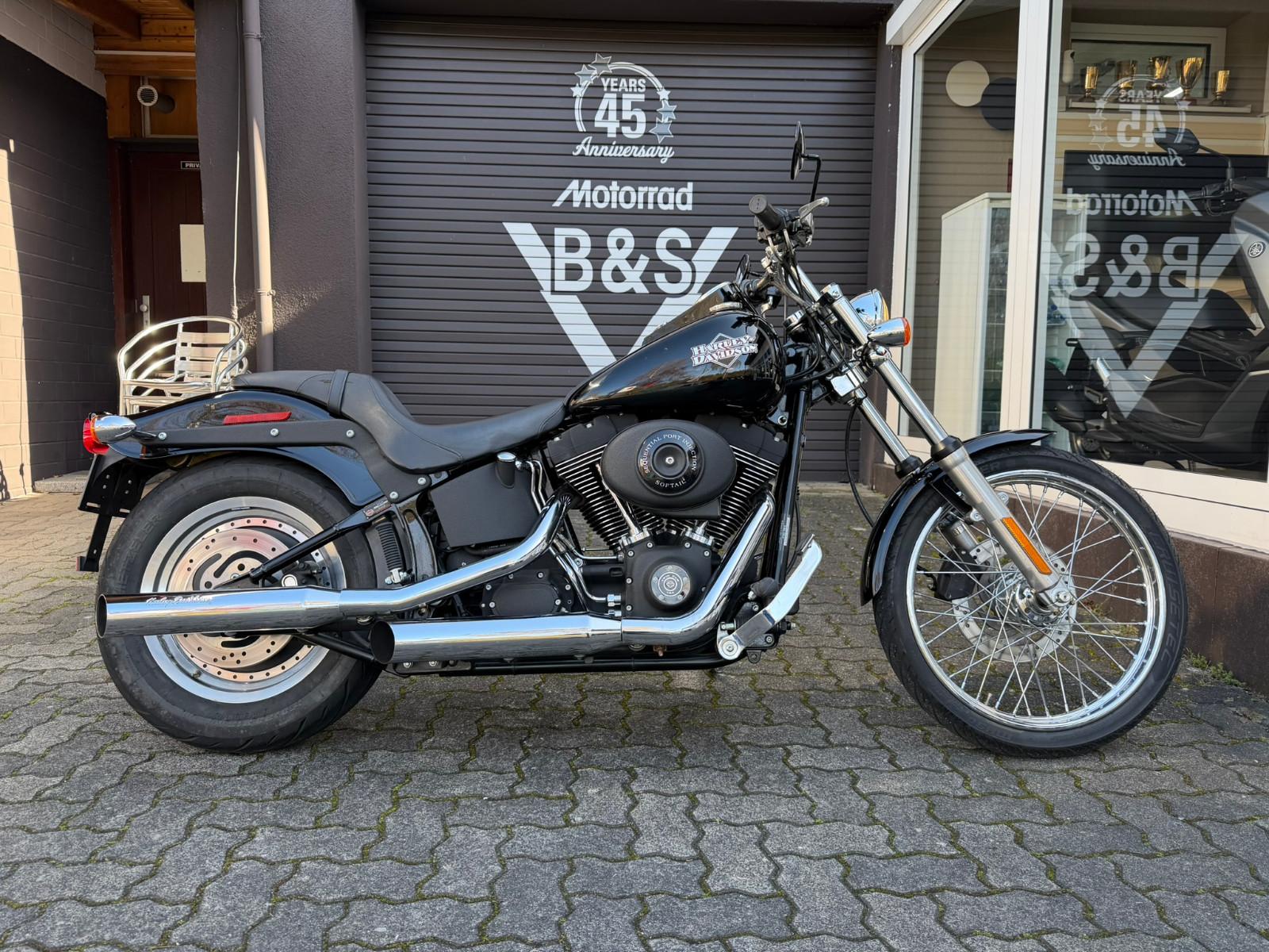 Harley-Davidson Night Train FS2 5HD1 Insp. + Reifen neu