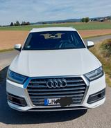 Audi Q7 3.0 TDI S-Line quattro tiptronic - Audi Q7: Weiß