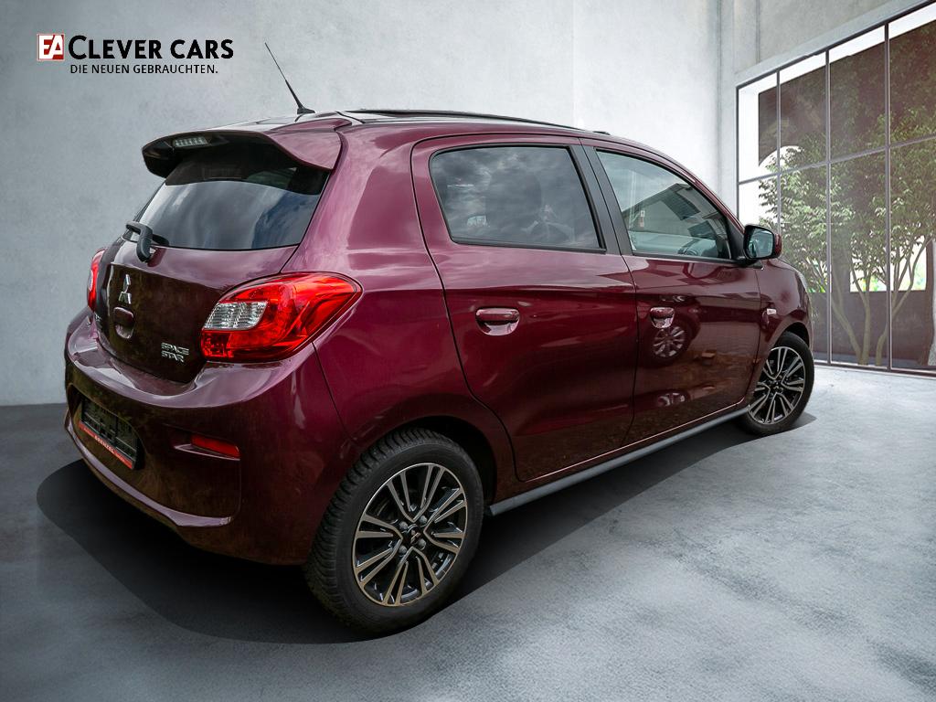 Mitsubishi Space Star Diamant Edition+ Faltdach Sitzh. Navi