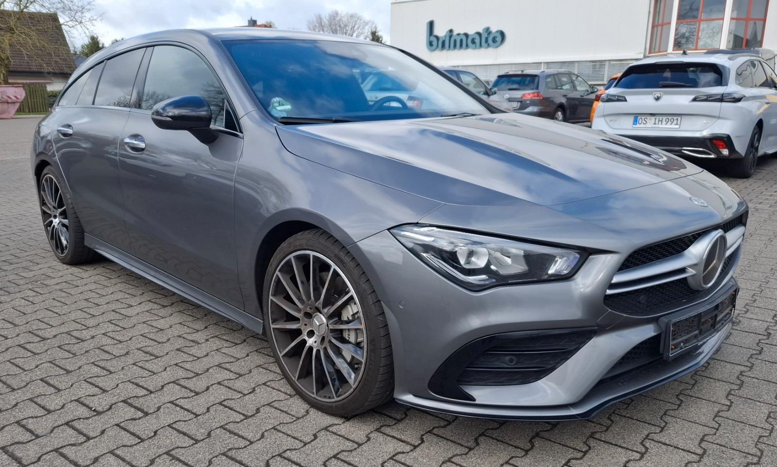 Mercedes-Benz CLA 35 AMG Shooting Brake/ Service /8-fach