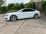 Audi S7 4.0 TFSI MATRIX SHZ V&H KAMERA BOSE CARBON - weiße Audi S7