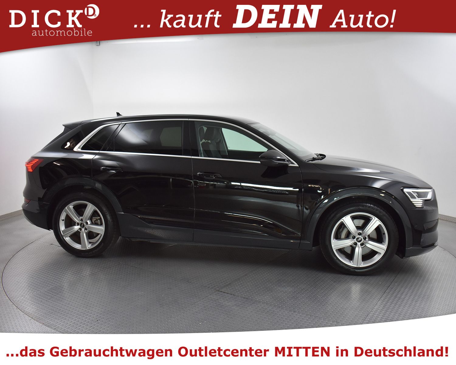 AUDI e-tron 55 Quat Advan LEDER+MATR+NAVI+SHZ+KAM+ACC - Image 2