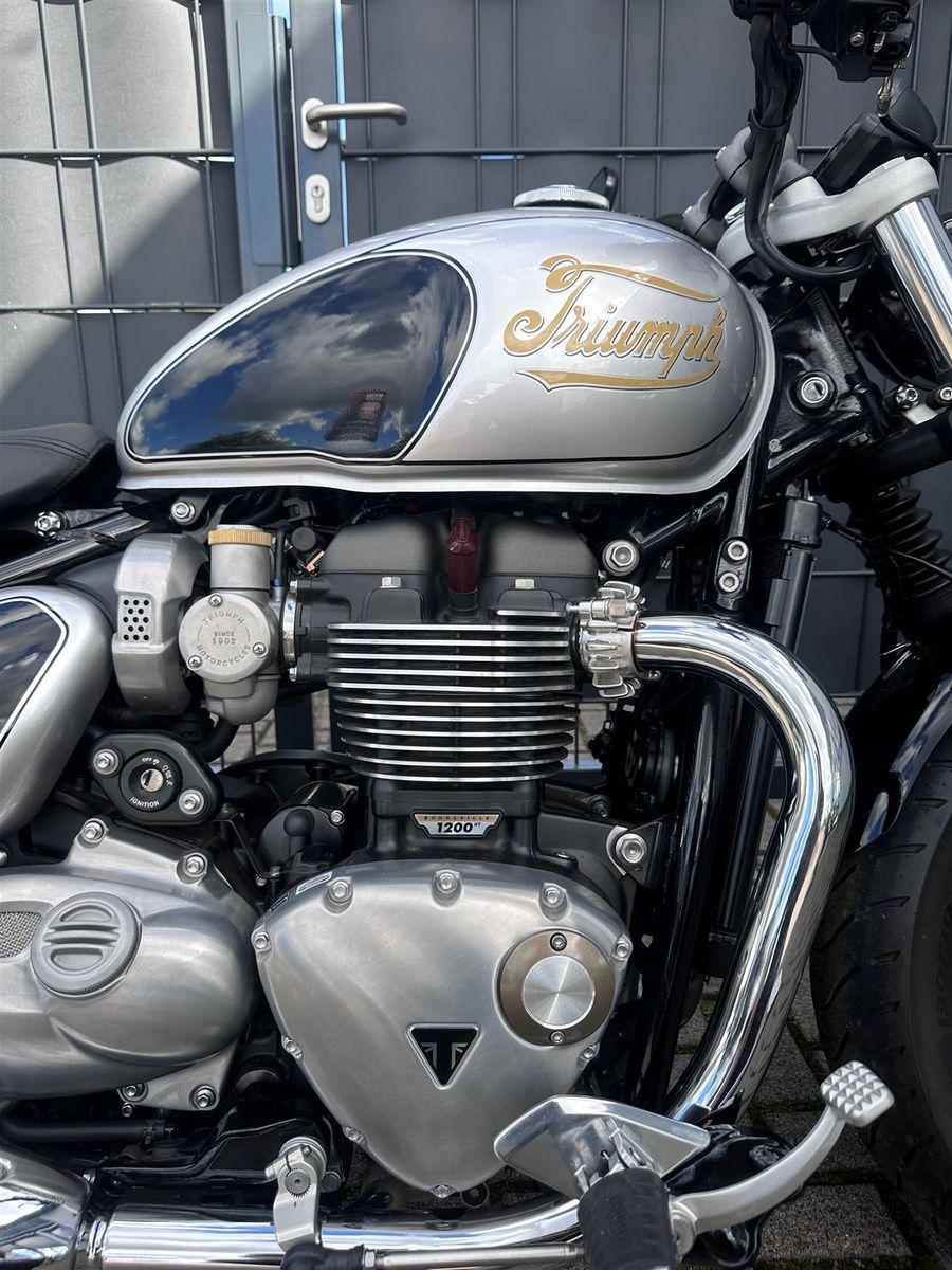 Fahrzeugabbildung Triumph Speedmaster