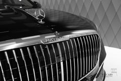 S 580 Maybach PROD 2025 BLACK/BEIGE 4D VIP EBODY