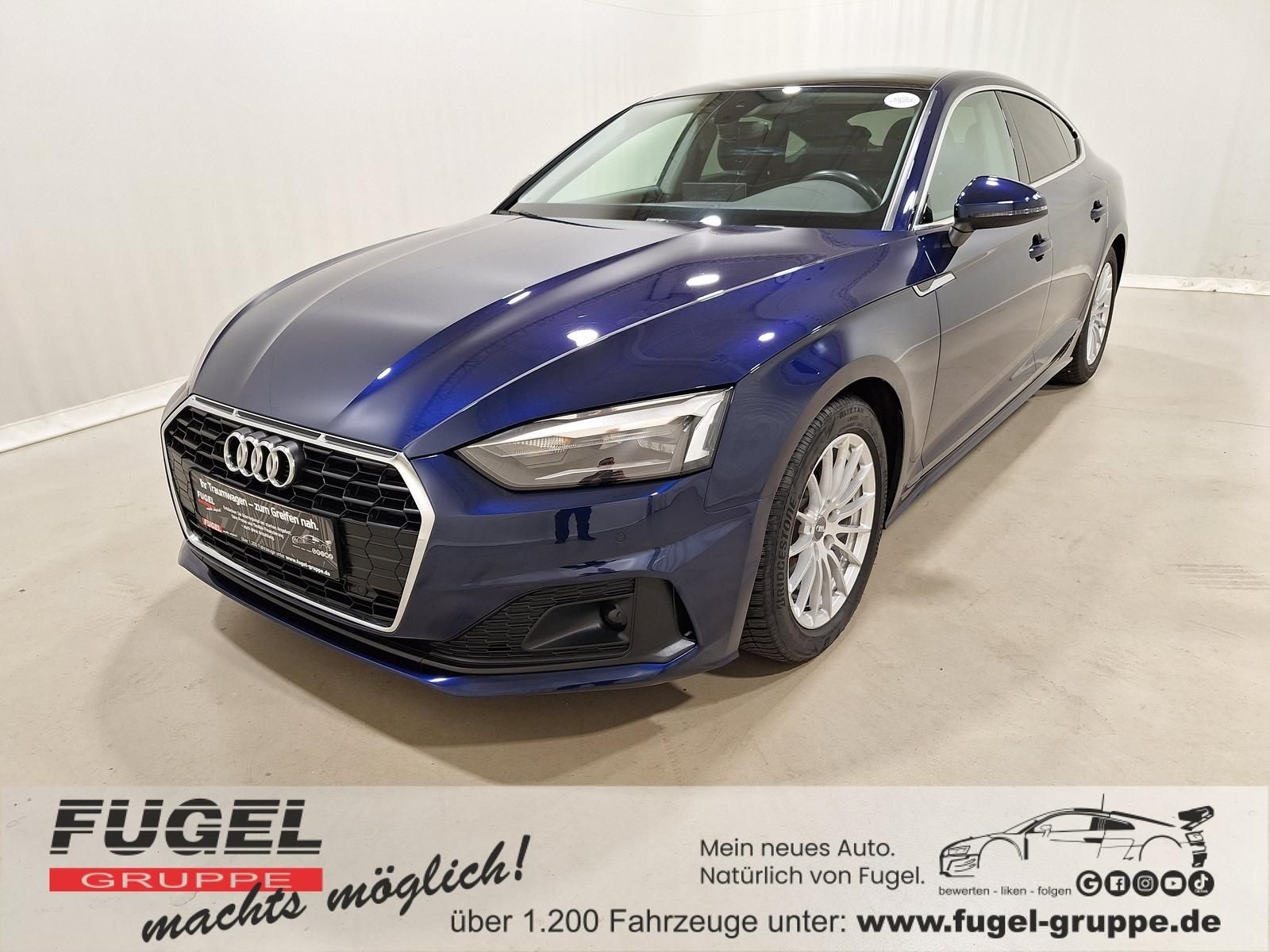 Audi A5 Sportback 2.0 40 TFSI S tronic LED Navi Pano foto 1