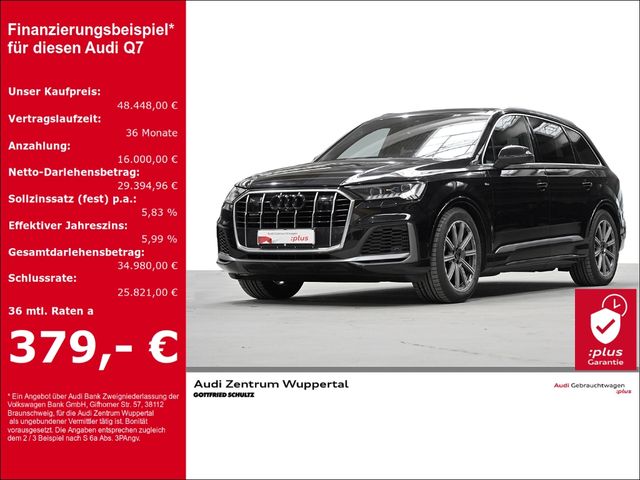 Audi Q7 55 TFSI E S-LINE ACC PANO LEDER BOSE GARANTIE