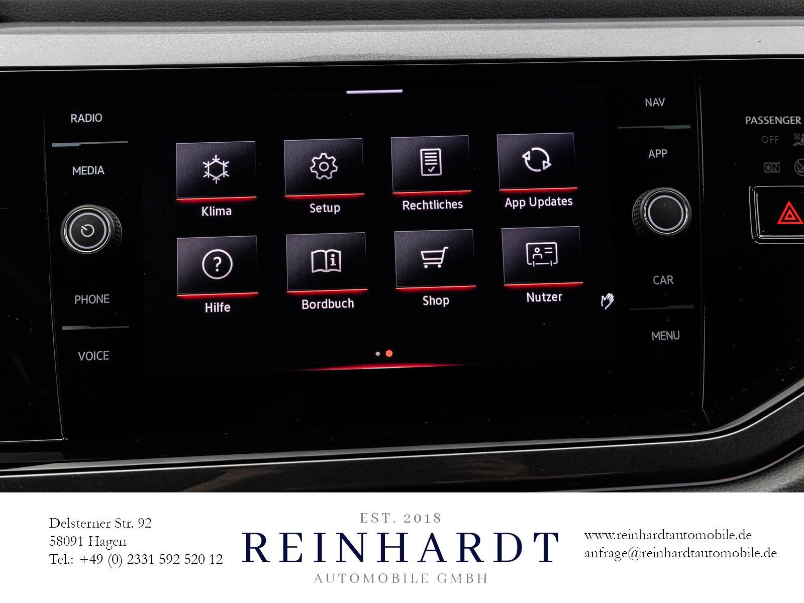 Volkswagen Polo GTI IQ-LIGHT/ACC/CARPLAY/SIDE/PARK-ASSIST, миниатюра 23
