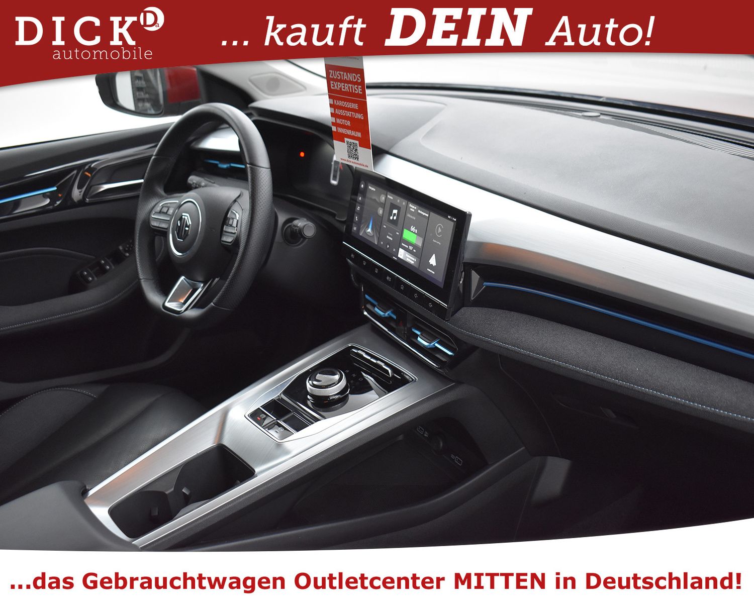 MG MG5 51 KWH Luxury NAVI+LEDER+SHZ+LED+DAB+ACC+360 - Image 12