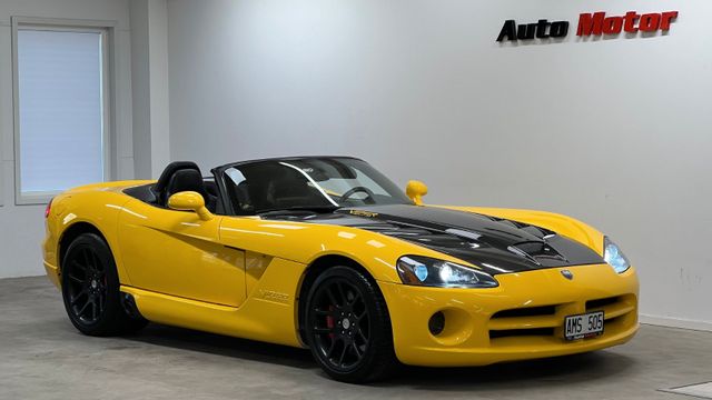 Dodge Viper SRT-10 Roadster 8.3 V10 507hp Clean Carfax