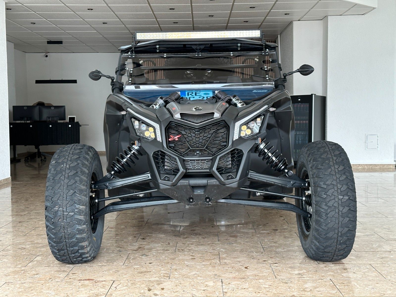 Fahrzeugabbildung Can Am Maverick X3 XRS Turbo R *LOF*Scheibe*Reserverad*