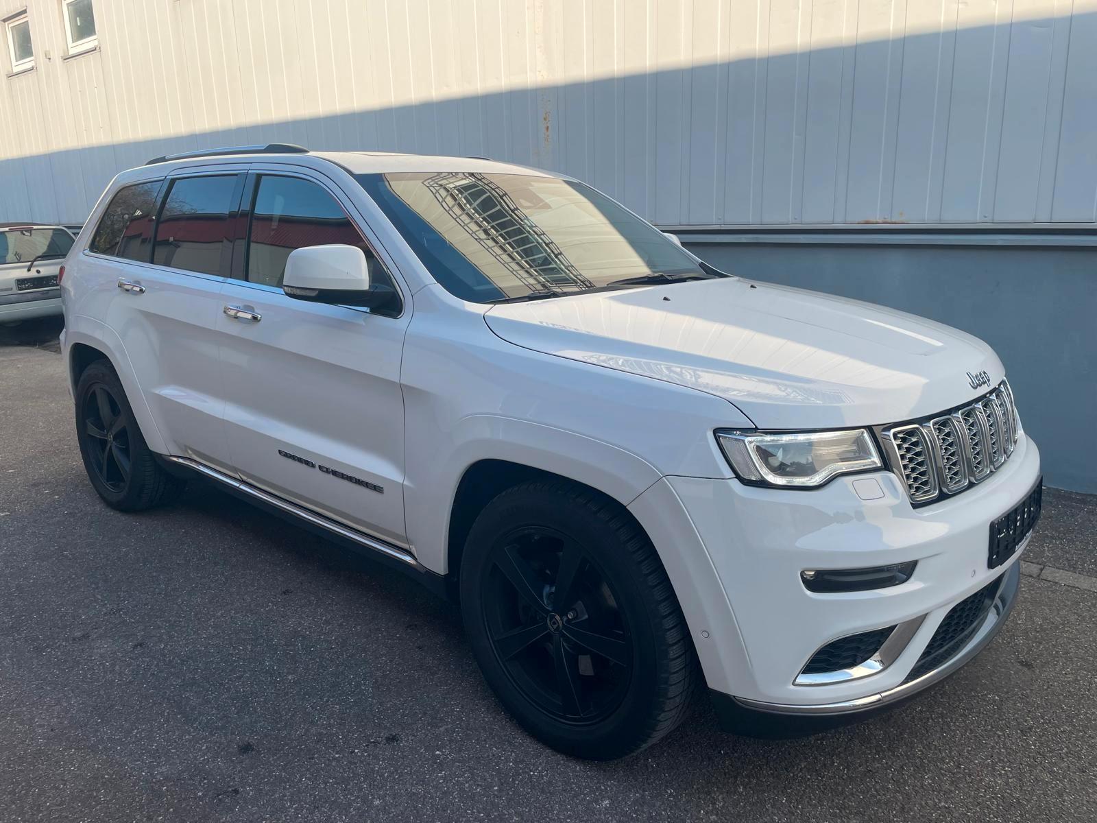 Jeep Grand Cherokee 3.0 CRD Summit