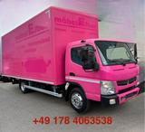 Mitsubishi Canter 3.0 MAXI KOFFER/93TKM/TÜV/AHK/LBW/EURO6 - Mitsubishi Diesel Pritsche + Plane Canter
