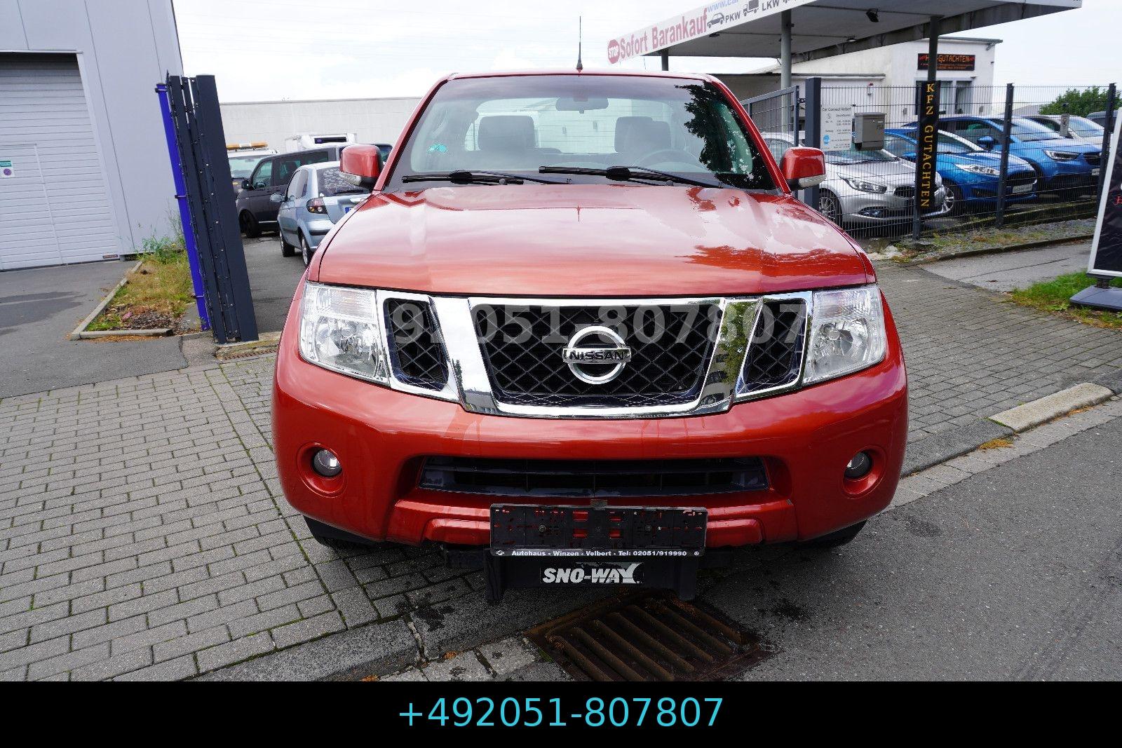 NISSAN NAVARA PICKUP KING CAB SE 4X4  | 190 ch | BVM | VOLANT EN CUIR