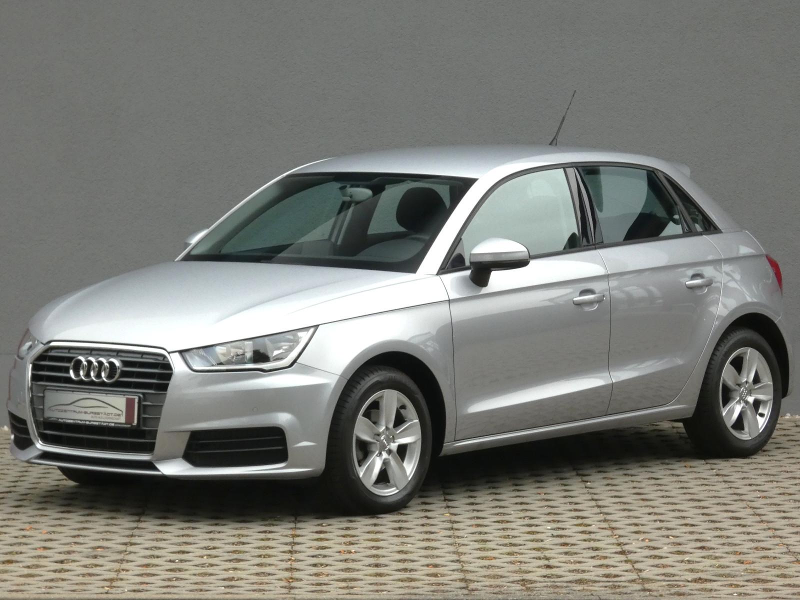 Audi A1 Sportback 1,0 TFSI/Navi/SH/PDC v+h/15" LMF