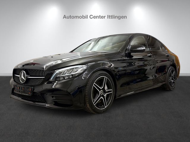 MERCEDES-BENZ C 300 de/3XAMG/LED-Schei/Burmester/Kamera/Night-
