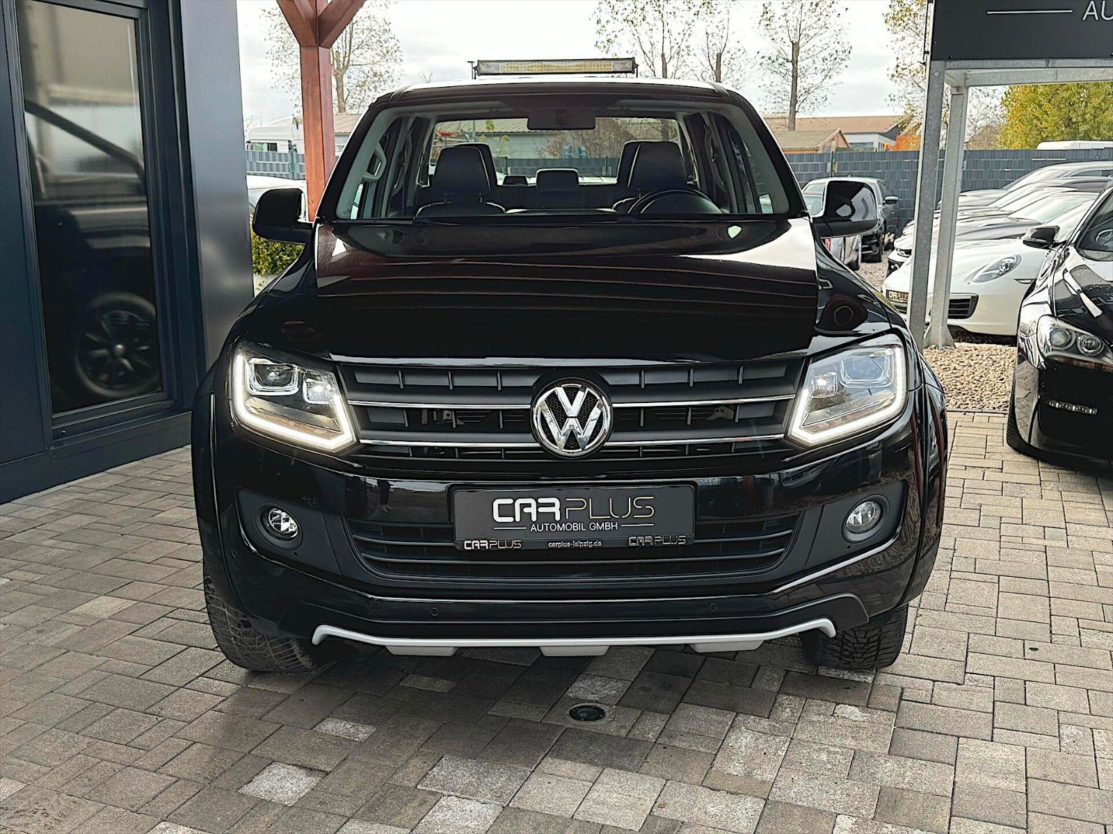 Fahrzeugabbildung Volkswagen Amarok Atacama DoubleCab BLACK EDITION OFFROAD