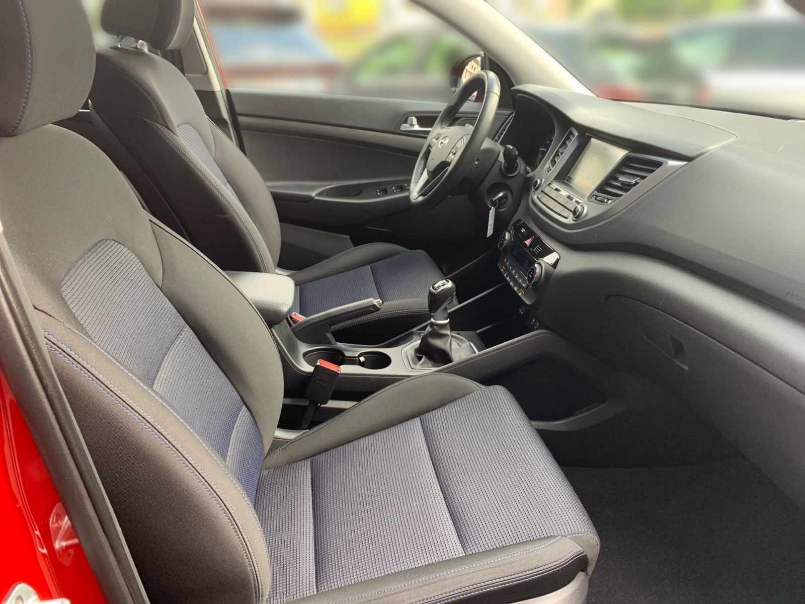 Fahrzeugabbildung Hyundai TUCSON 1.6 Turbo Trend Navi AHK
