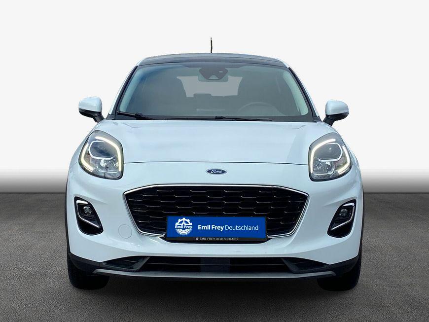 Ford Puma 1.0 EcoBoost Hybrid TITANIUM