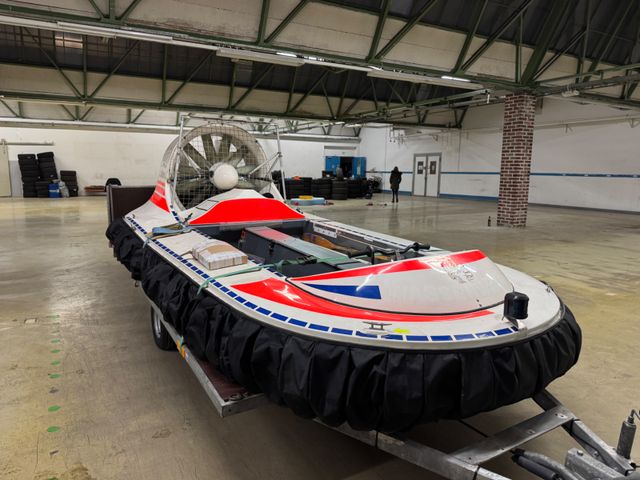 Altele ACC Hovercraft- Boat XS 425, ca. 90 Std gelaufen