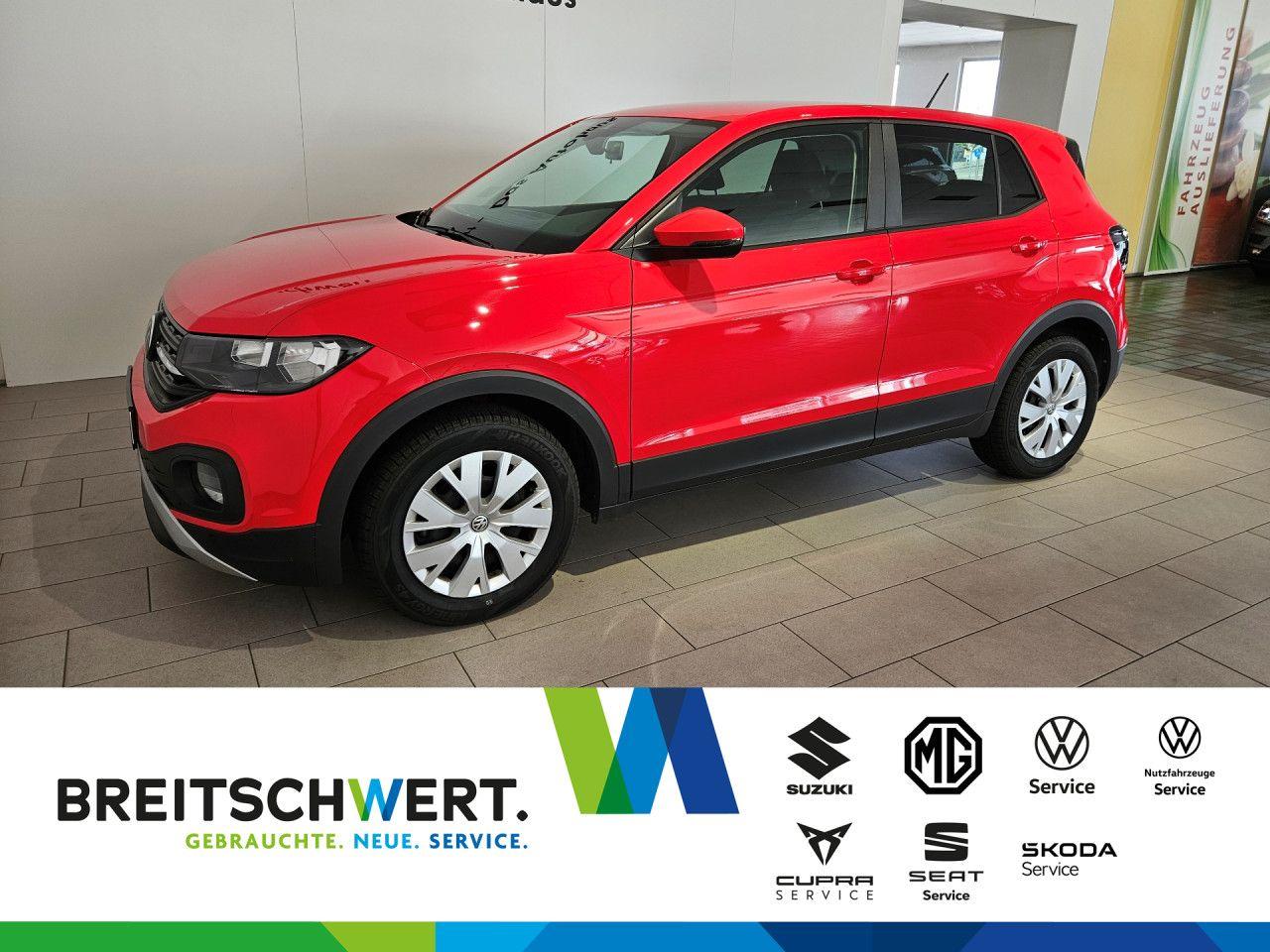 Volkswagen T-Cross 1.0 TSI Navi Bluetooth PDC GJR LWStütze