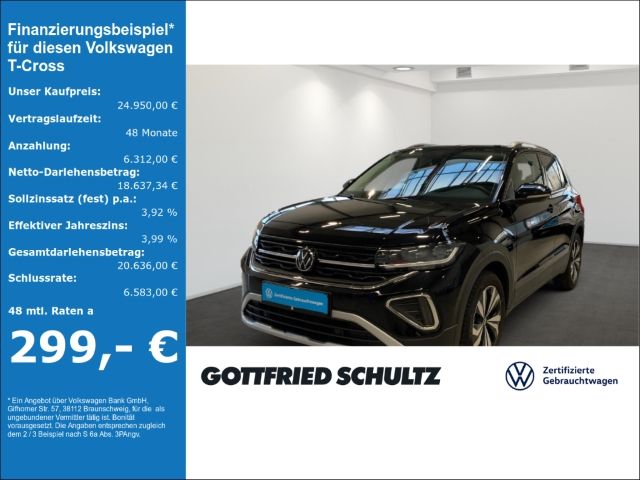 Volkswagen T-Cross STYLE TSI DSG CONNECT NAVI EPH SITZHZG D