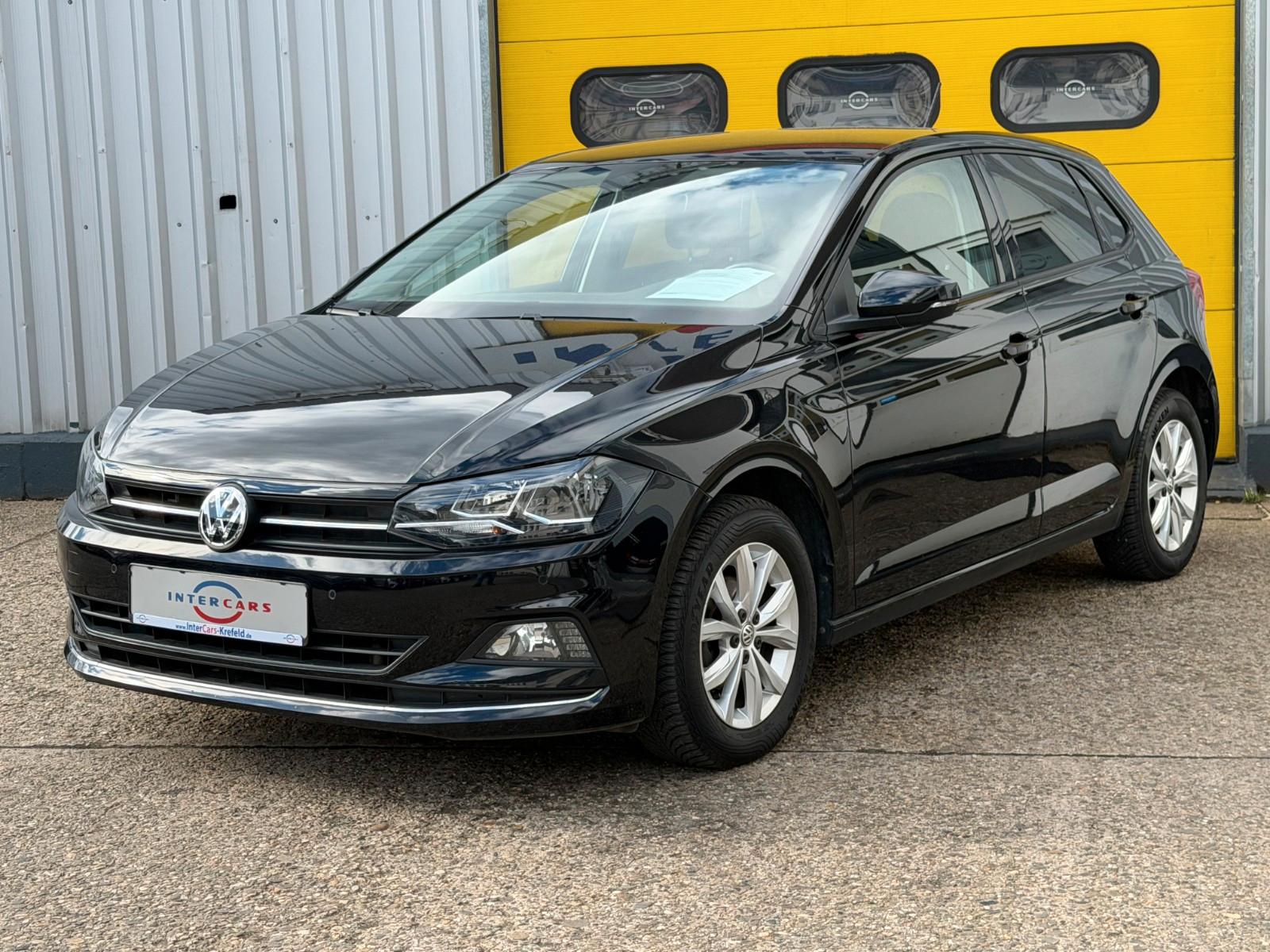Volkswagen Polo VI Highline Automatik Navi PDC V+H