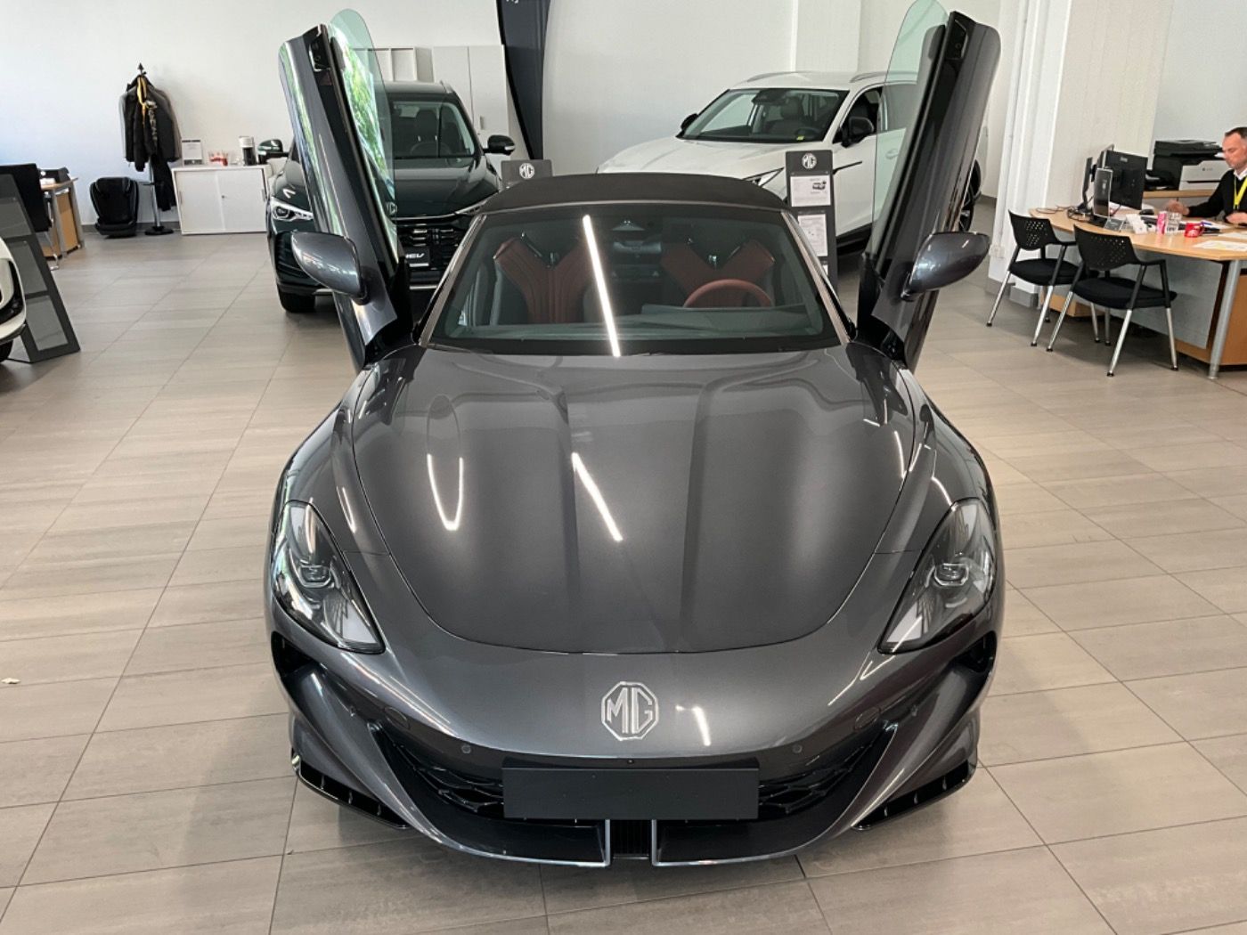 MG Cyberster - Bild 3