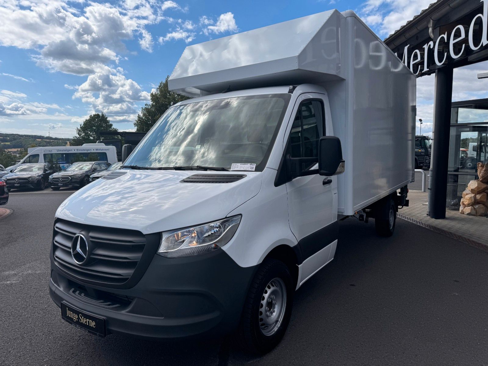 Fahrzeugabbildung Mercedes-Benz Sprinter 317 CDI 4325 Koffer LBW Klima Kamera