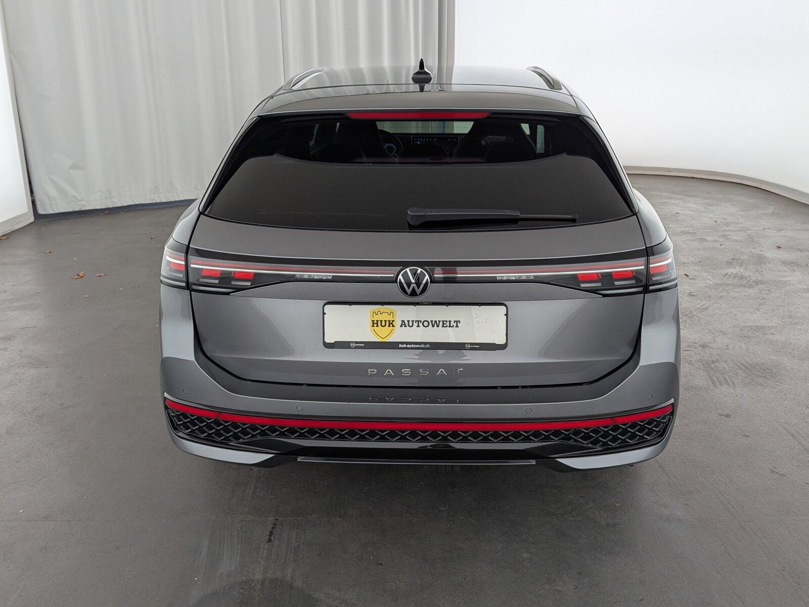Volkswagen Passat 2.0 TDI R-Line LED+NAVI+ACC+Styling, миниатюра 6