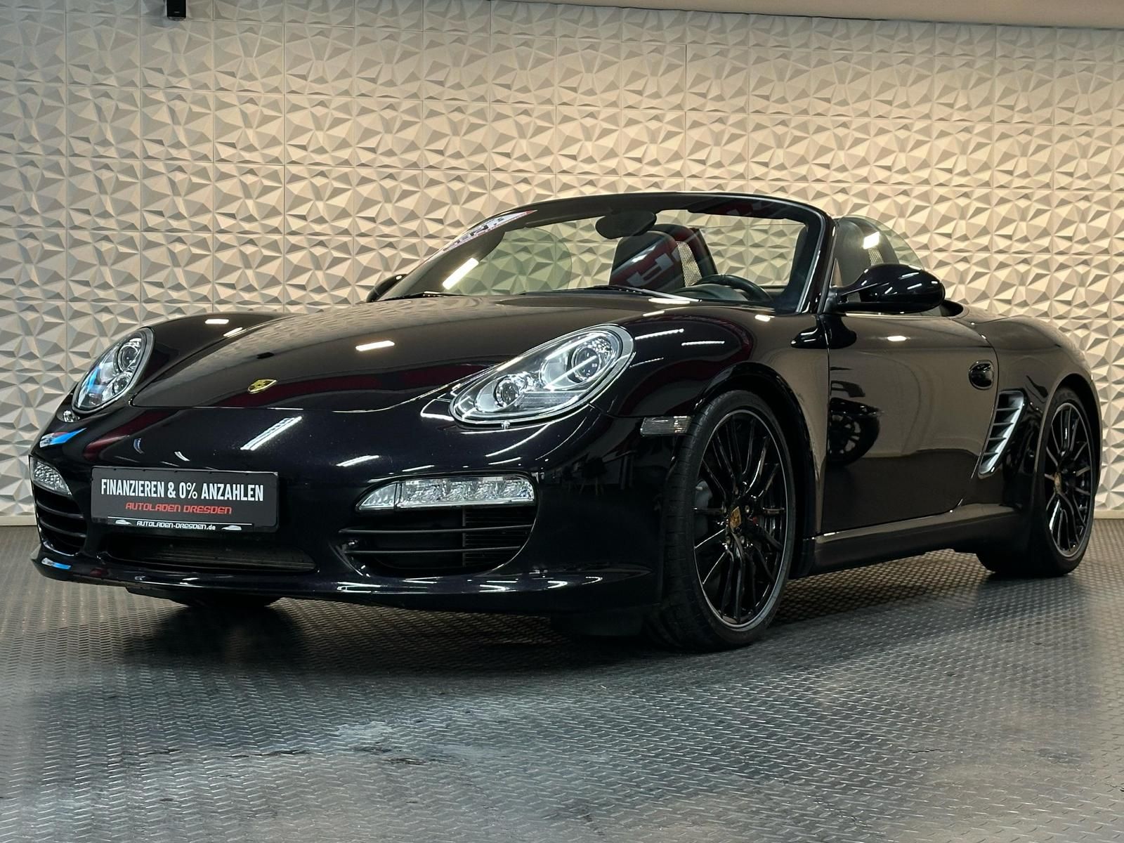 PORSCHE Boxster S 3.4 BLACK XENON#SHZ#PDC#19 ZOLL#NAVI - Image 4
