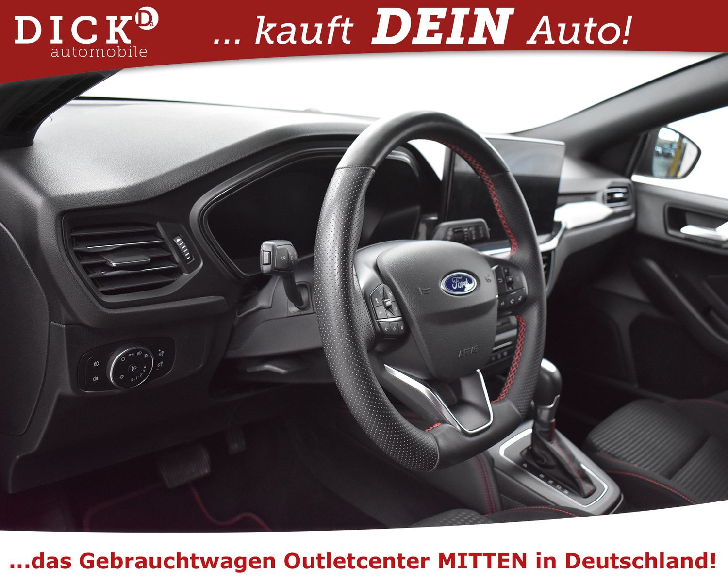 FORD Focus Tur 1.0 Aut ST-Line X NAVI+LED+SHZ+KAM+ACC - Image 10