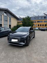 Audi Q4 50 e-tron quattro -299 PS-SONOS-PANO-VOLL - Audi Q4 von privat