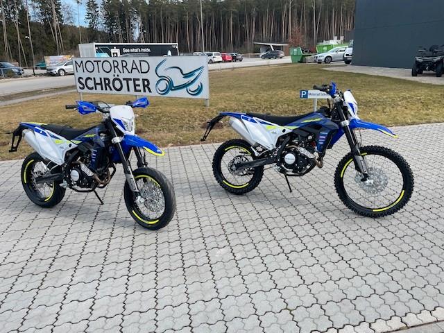 Sherco 125 4T E5+ SM/E Factory RS alle Modelle