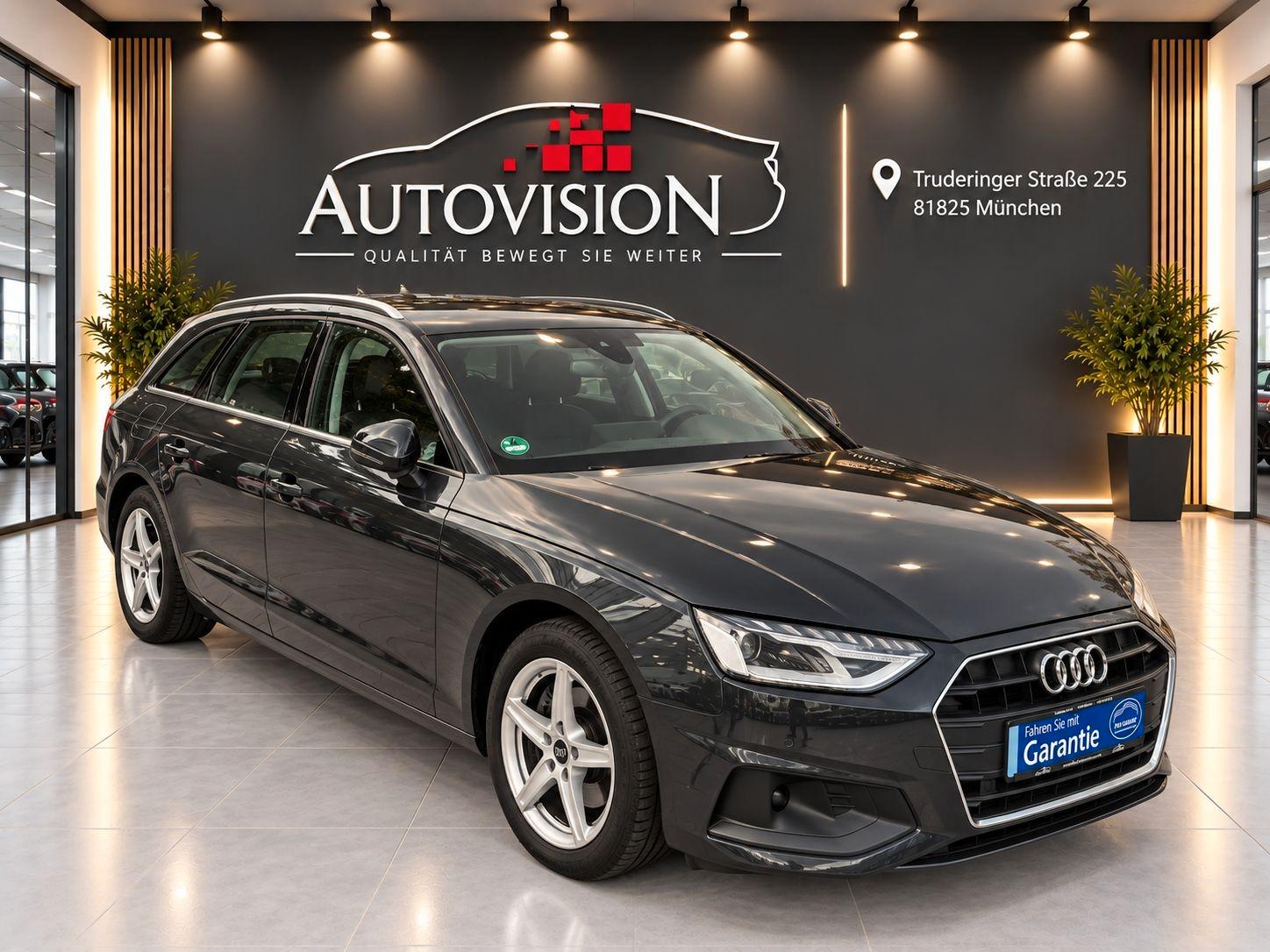 Audi A4 Avant 35 TDI 2.0 TDI 120KW KAMERA / 1.HAND