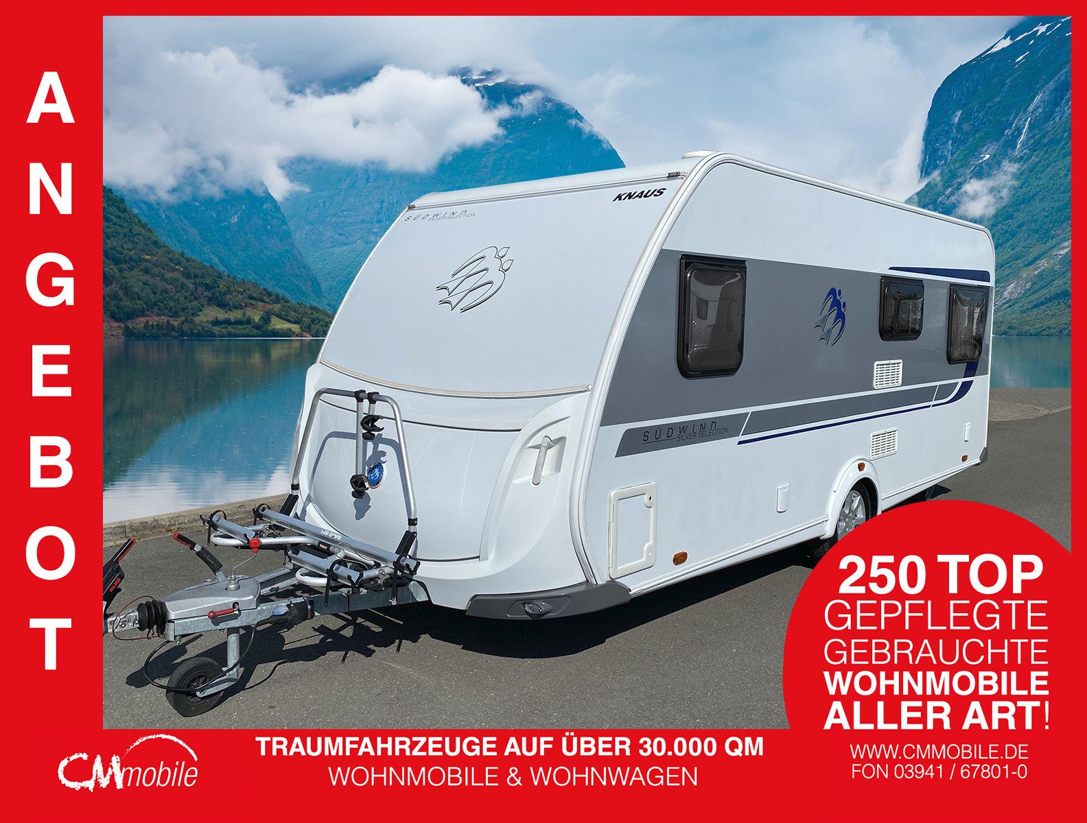 Knaus
 Südwind 500 FVU Silver Selection- Rundsitzgruppe
