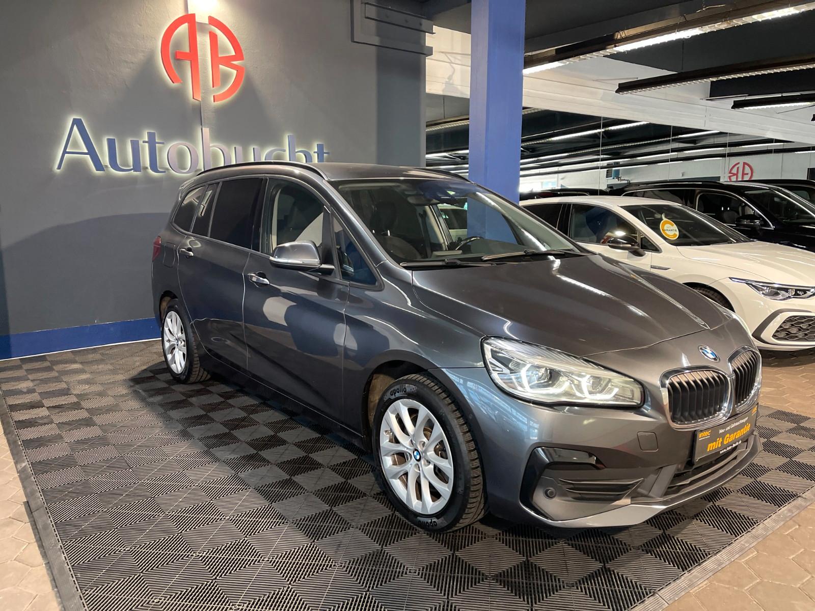 BMW 220i Gran Tourer Advantage/PDC/LED/7_SITZER