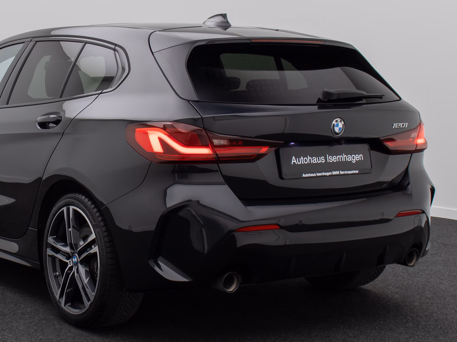 BMW 1 Series i M Sport DAB Kamera HiFi Panorama Lenkradhzg, миниатюра 15