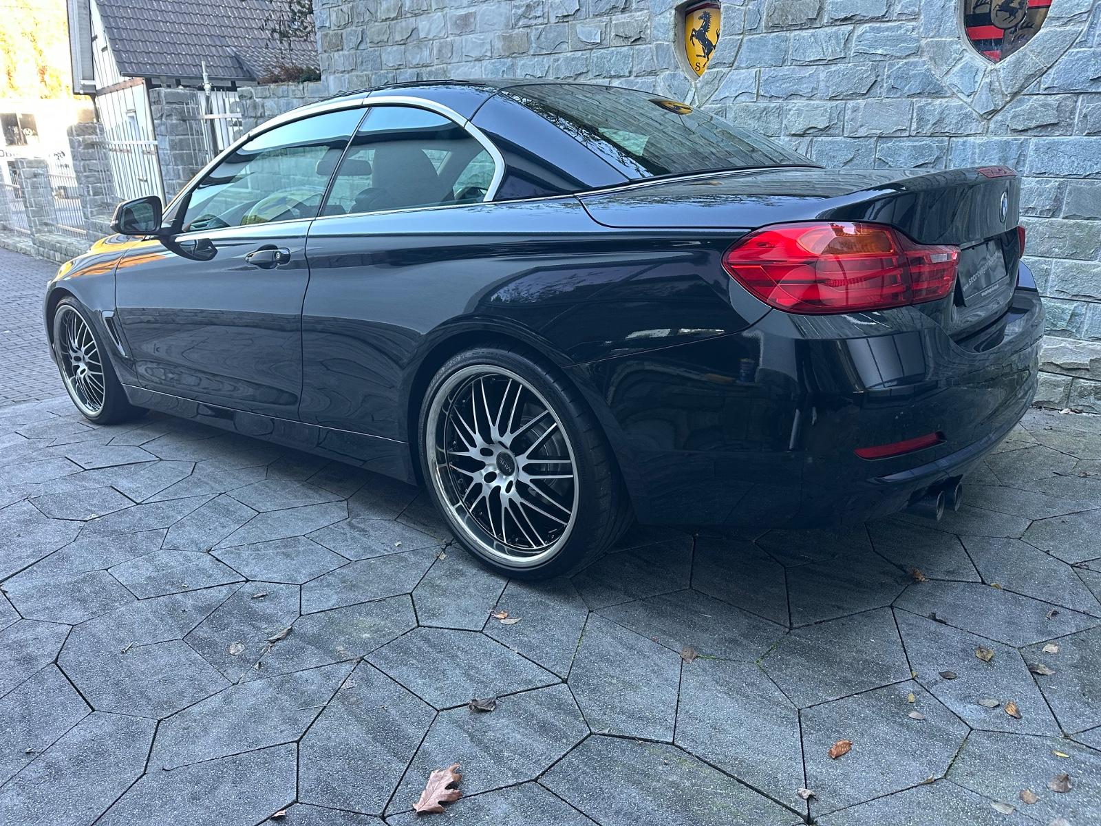 BMW 420 4 Cabrio 420 d Sport Line