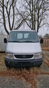 Opel Movano, Renault Master, L1H1 - Opel Movano aus 2002