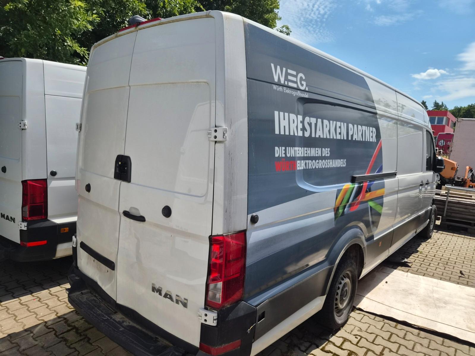 MAN TGE 3.140 Super Maxi XXL