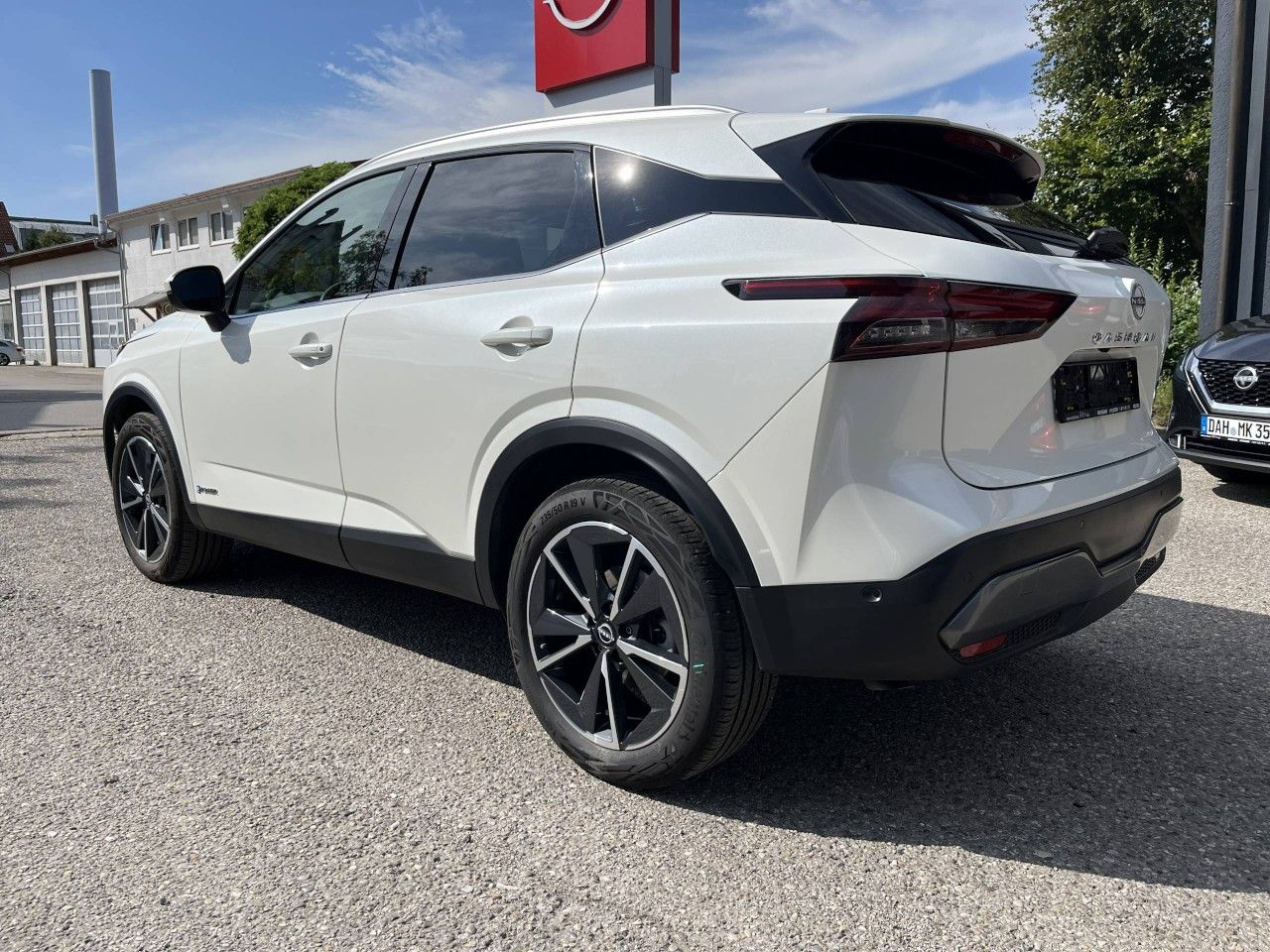 Nissan Qashqai Tekna+ 190PS E-Power 1.5VC-T MY22 Klima imagem 3