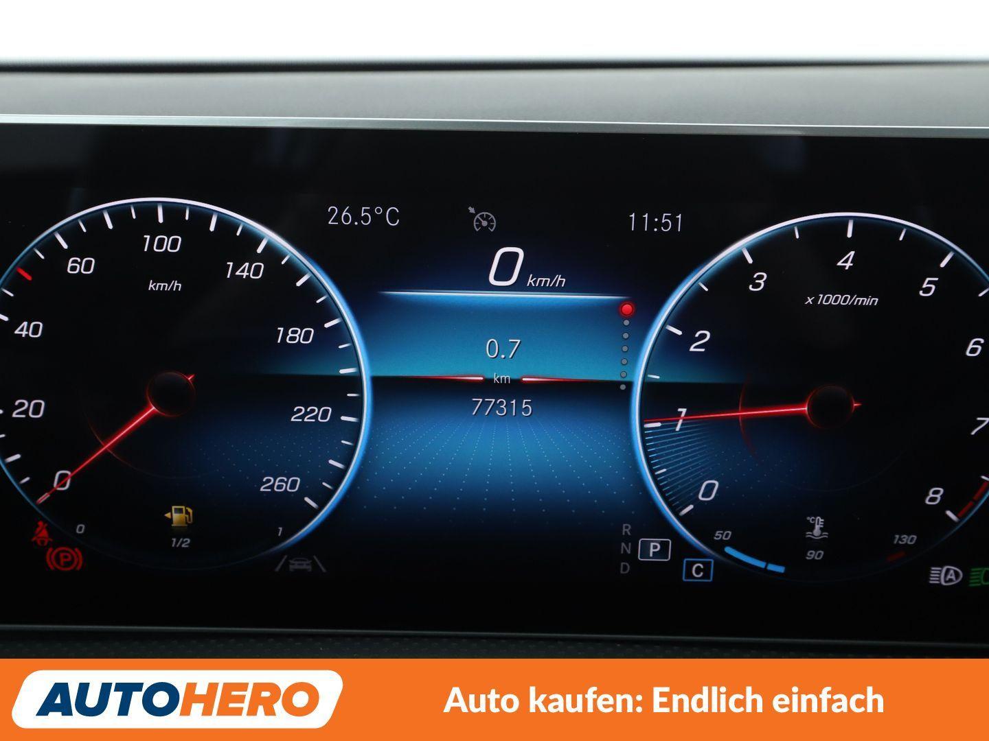 Mercedes-Benz A-Class A-Klasse A 180 Progressive Aut.*NAVI*LED*TEMPO*, миниатюра 18
