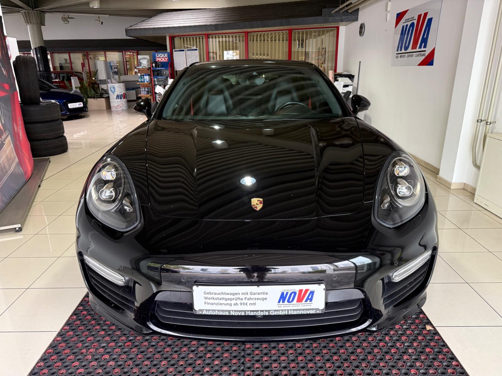 Porsche Panamera Turbo*360*BOSE*SOFT*EGSD*KEYGO*KLAPPE!