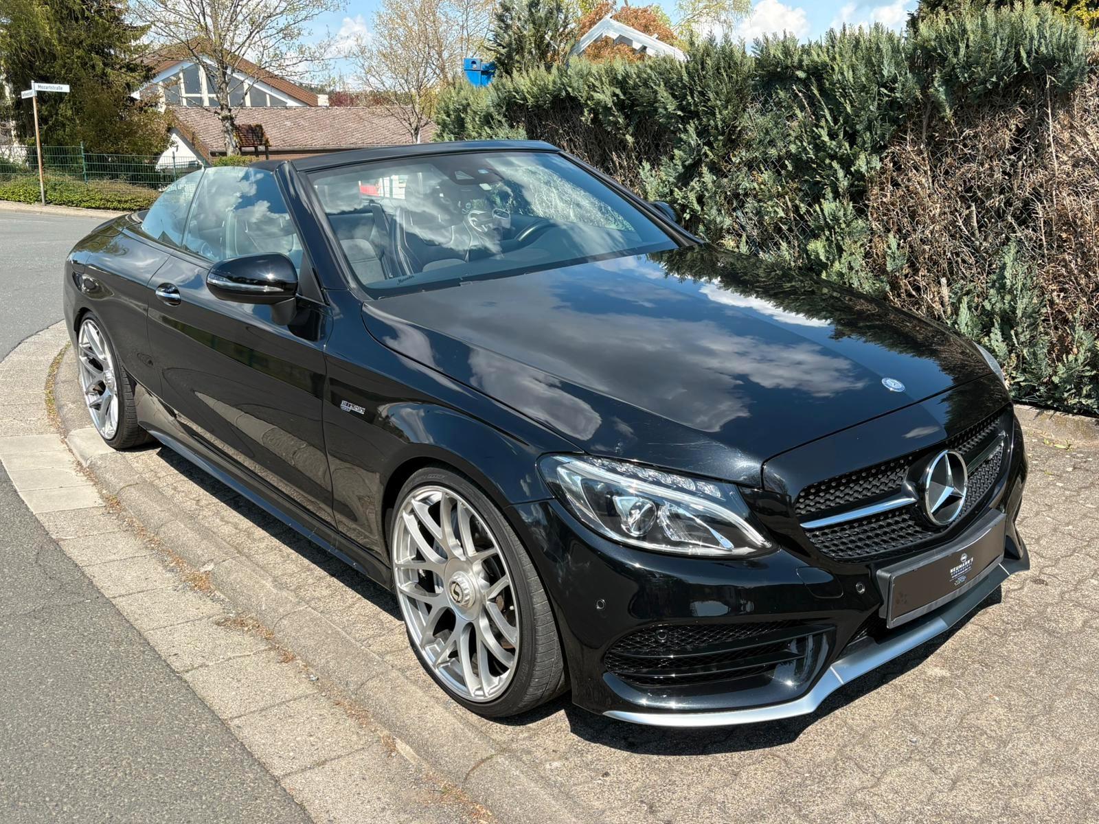 Mercedes-Benz C 43 AMG Cabrio*4x4*Night*45TKM*Top