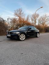 BMW E82 118d / schwarzes Leder / 8 Fach Alu - BMW mit Diesel-Antrieb: Coupe, Sitzheizung, 1.8