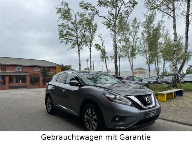 Nissan Murano V6 TÜV NEU Garantie 2 Hand Scheckheft