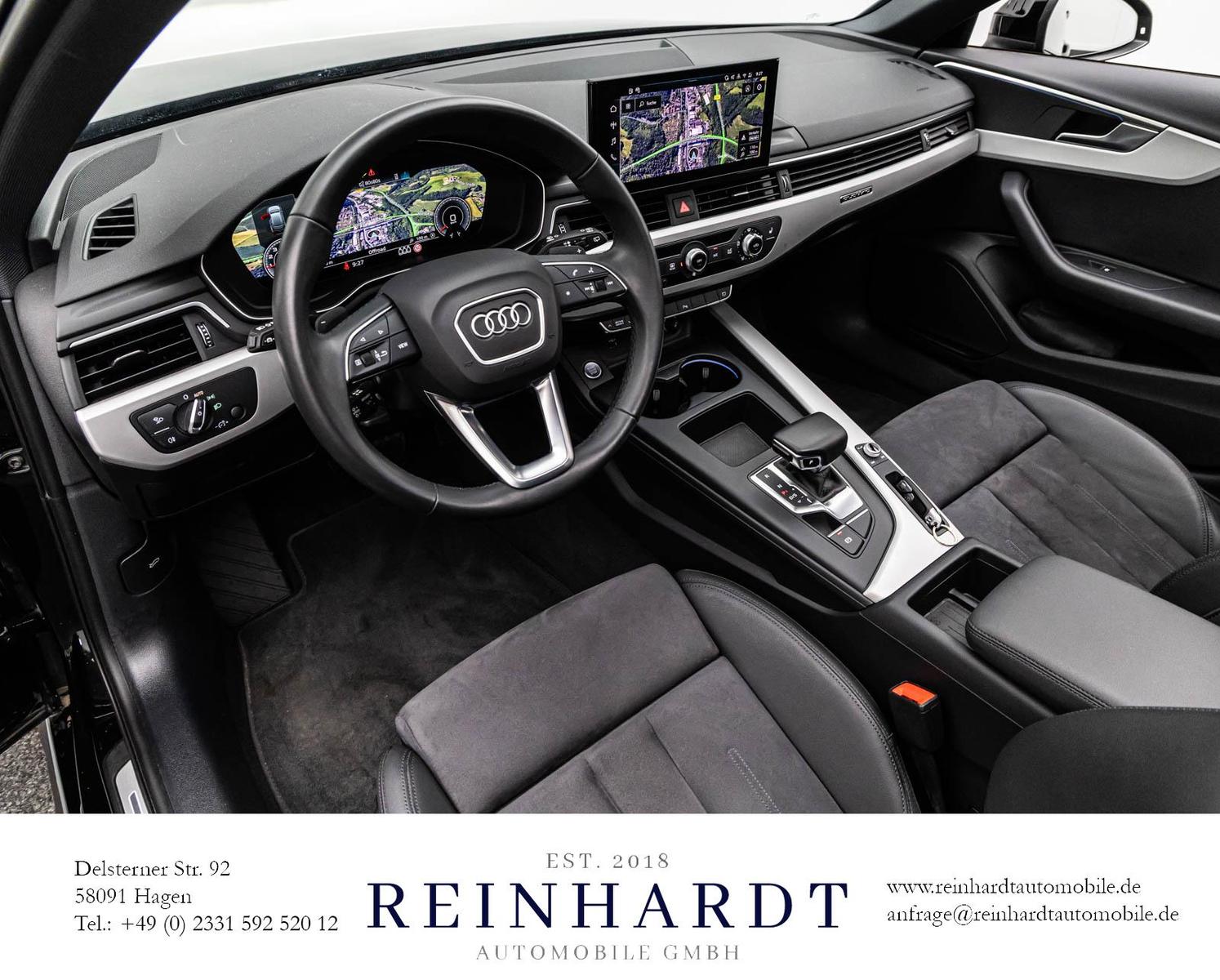 Audi A4 AVANT 45TFSi Q S LINE COMPETITION+ ACC/PANO, миниатюра 13