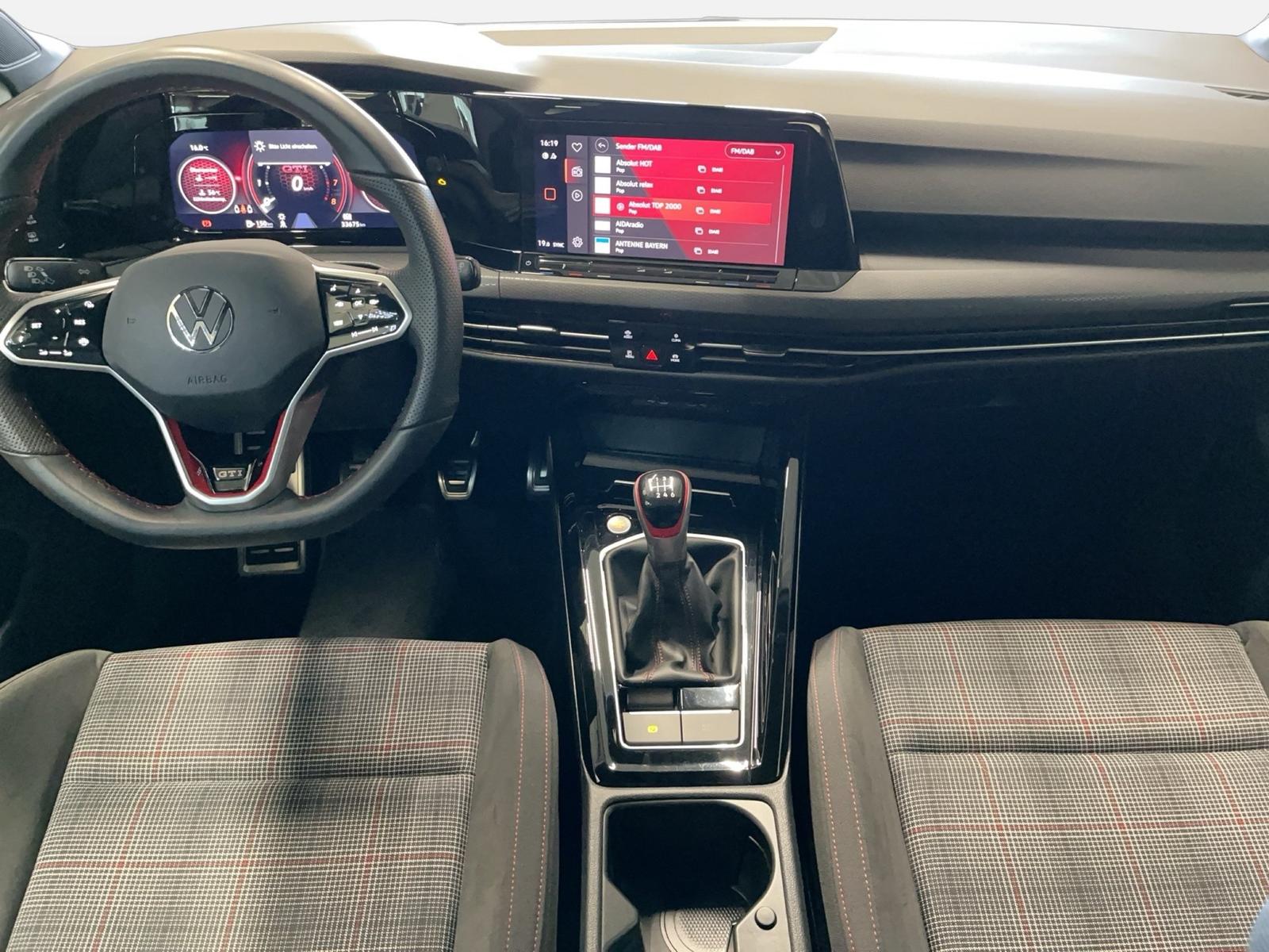 Volkswagen Golf VIII GTI 2.0 TSI LED PDC SoundSys SportS., миниатюра 10